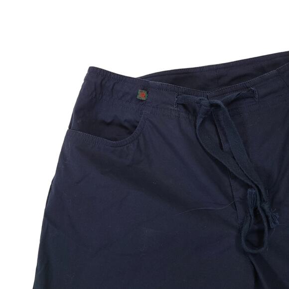 Ralph Lauren Women's Dark Navy Classic Nautical Cropped Sailor Pants Slacks 0 - Picture 9 of 13